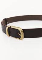 Bayan Kahverengi Tokalı Kemer