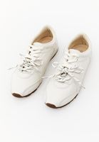 Bayan Krem Bağcıklı Spor Ayakkabı