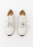 Bayan Krem Bağcıklı Spor Ayakkabı