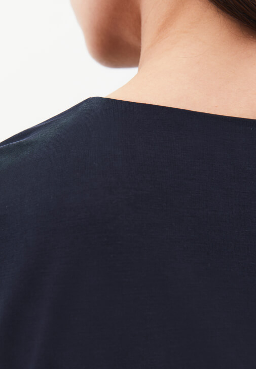 Balon Kollu Tişört ve Pantolon Kombini