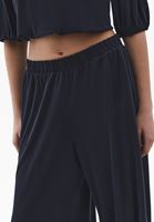 Bayan Siyah Modal Balon Pantolon