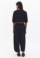 Bayan Siyah Modal Balon Pantolon