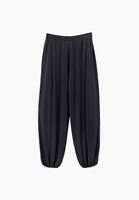 Bayan Siyah Modal Balon Pantolon