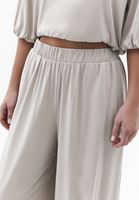 Bayan Bej Modal Balon Pantolon