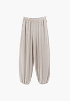 Bayan Bej Modal Balon Pantolon