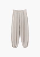 Bayan Bej Modal Balon Pantolon