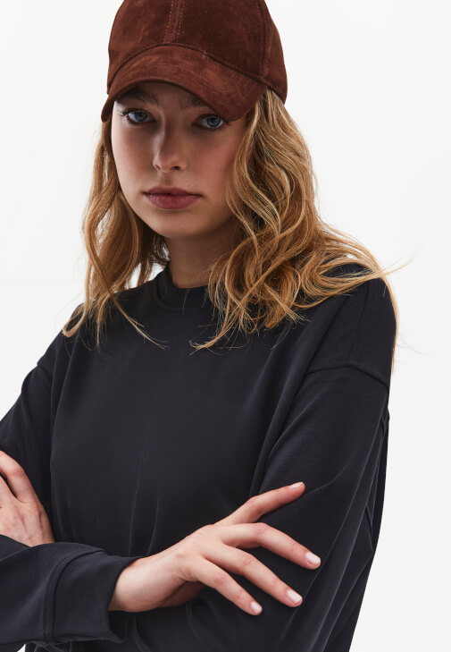 Modal Sweatshirt ve Jogger Pantolon Kombini