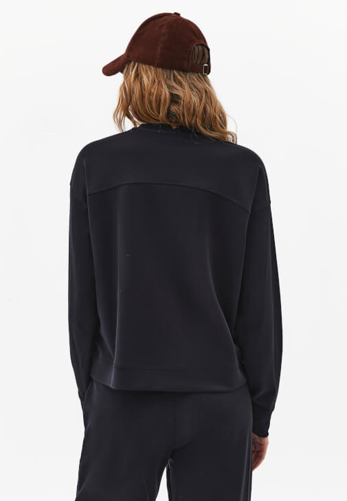 Modal Sweatshirt ve Jogger Pantolon Kombini