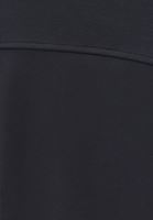 Bayan Siyah Modal Sıfır Yaka Sweatshirt