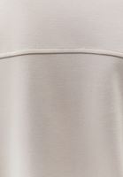 Bayan Bej Modal Sıfır Yaka Sweatshirt