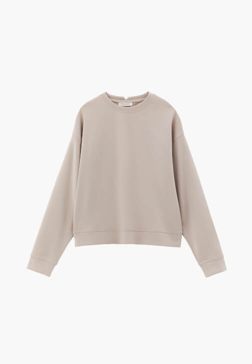 Modal Sweatshirt ve Modal Pantolon Kombini