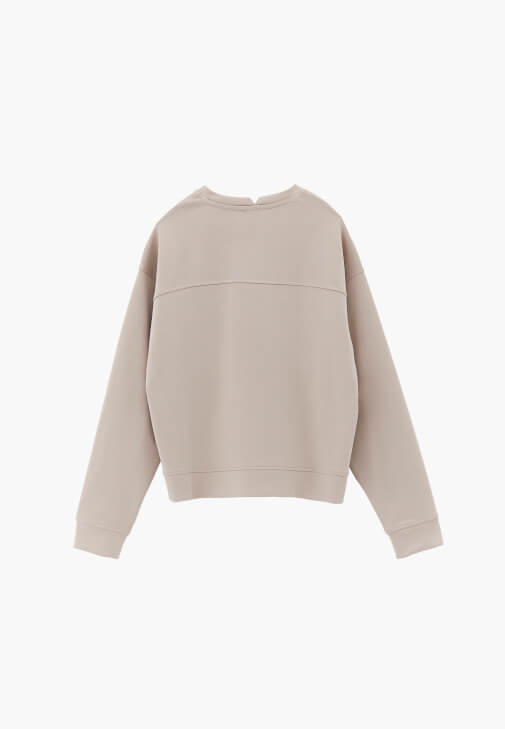 Modal Sweatshirt ve Modal Pantolon Kombini