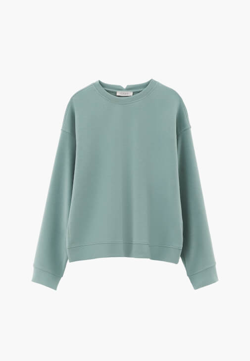 Modal Sweatshirt ve Modal Pantolon Kombini