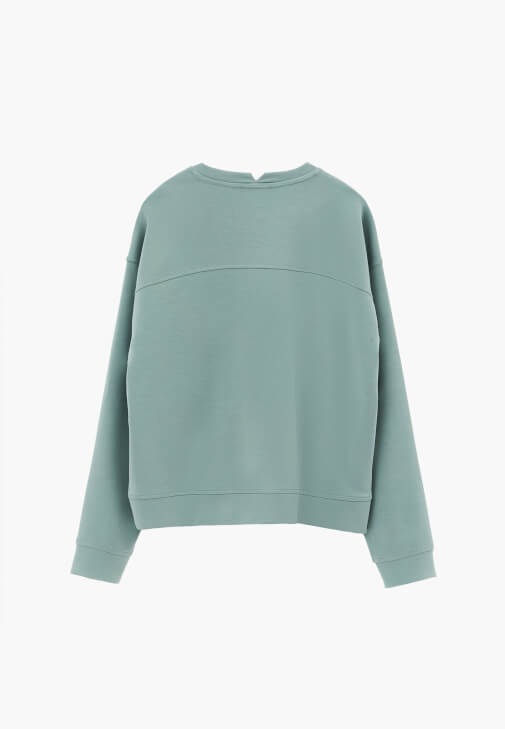 Modal Sweatshirt ve Modal Pantolon Kombini