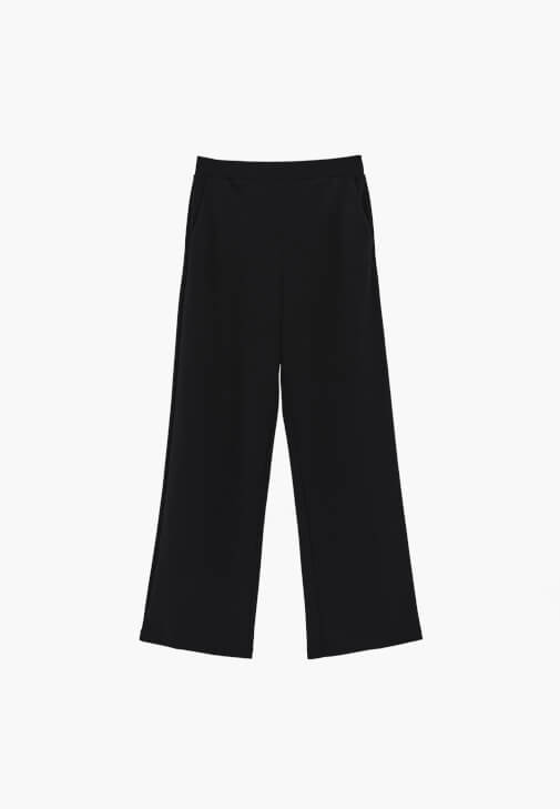 Modal Pantolon ve Kapitoneli Mont Kombini