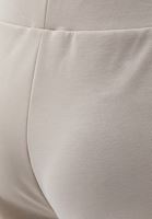 Bayan Bej Modal Straight-Fit Pantolon
