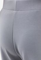 Bayan Gri Modal Straight-Fit Pantolon