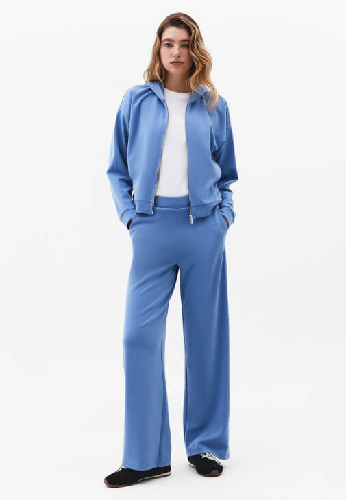 Mavi Modal Straight-Fit Pantolon