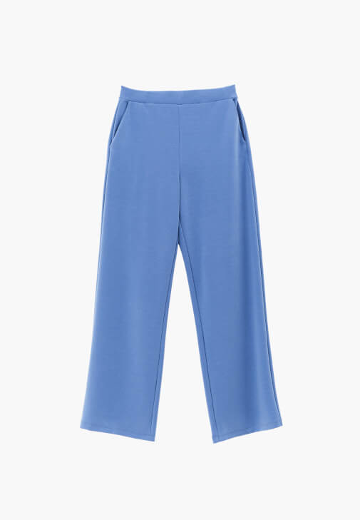 Modal Pantolon ve Modal Sweatshirt Kombini