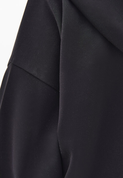 Modal Sweatshirt ve Seamless Tayt Kombini