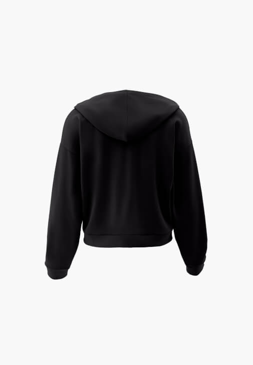 Modal Sweatshirt ve Seamless Tayt Kombini