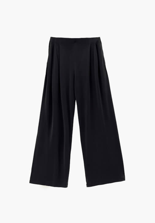 Modal Pantolon ve Crop Atlet Kombini