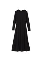 Modal Midi Elbise ve Ayakkabı Kombini