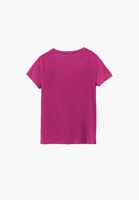 Bayan Pembe Modal V Yaka Tişört