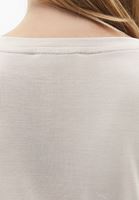 Bayan Bej Modal V Yaka Tişört