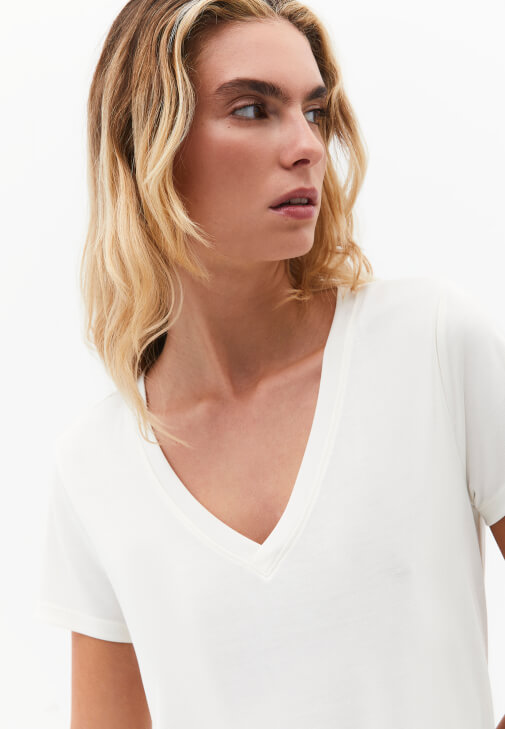 Modal Tişört ve Seamless Tayt Kombini