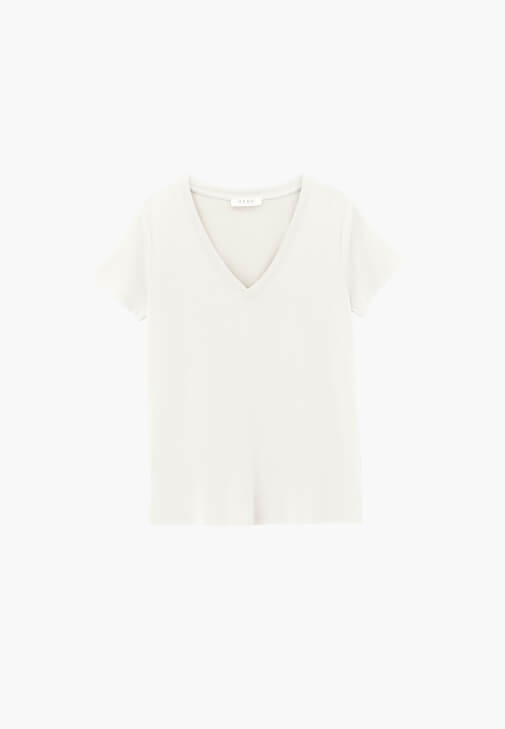 Modal Tişört ve Seamless Tayt Kombini