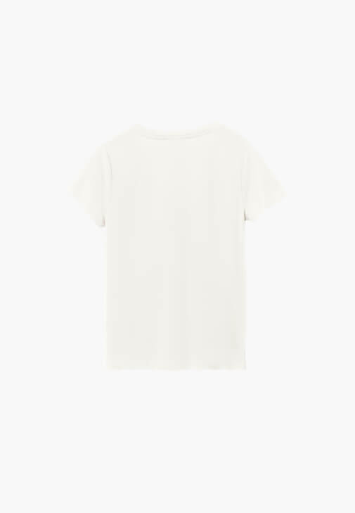 Modal Tişört ve Seamless Tayt Kombini