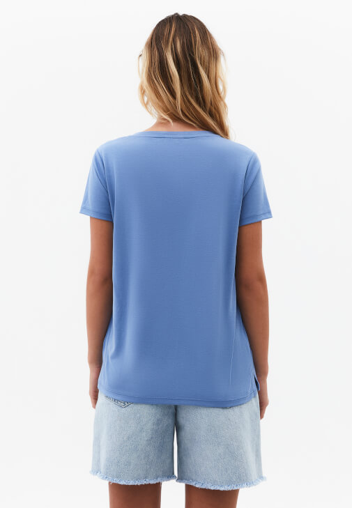 Modal Tişört ve Bermuda Şort Kombini