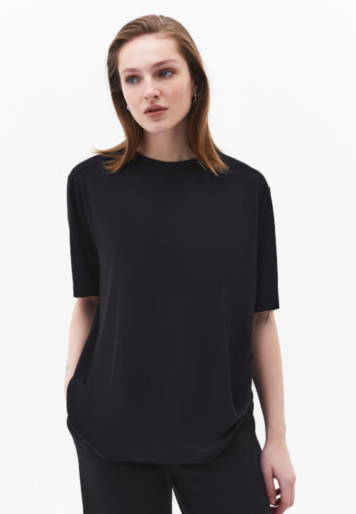  Modal Oversize Tişört