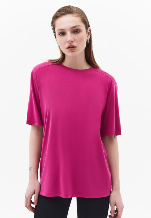 Modal Tişört ve Tayt Kombini