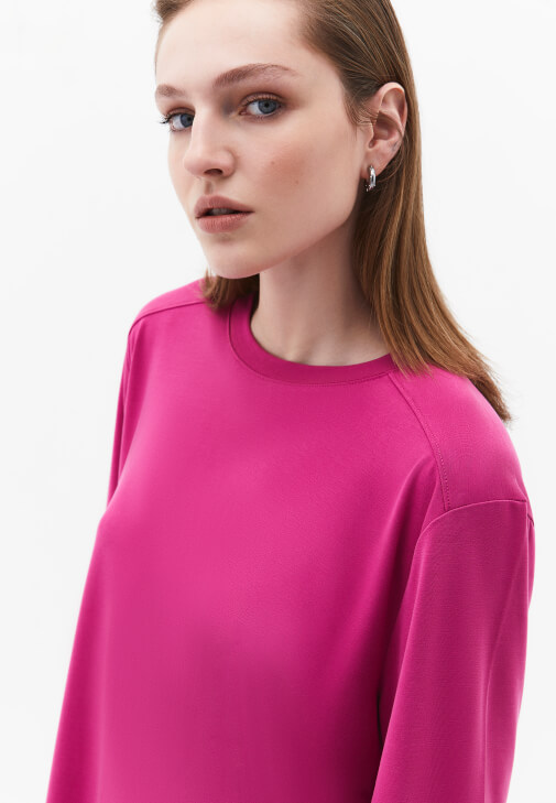 Modal Tişört ve Tayt Kombini