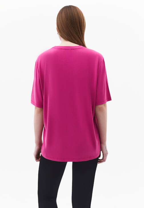 Modal Tişört ve Tayt Kombini