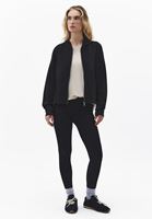 Bayan Bej Modal Oversize Tişört