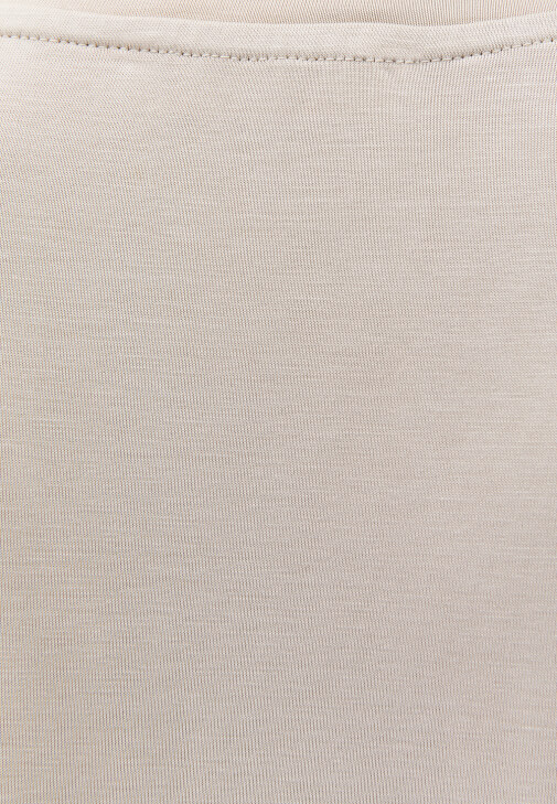 Oversize Tişört ve Seamless Tayt Kombini