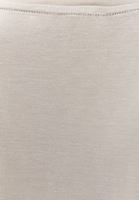 Bayan Bej Modal Oversize Tişört