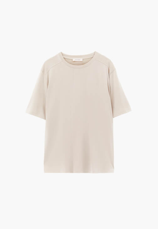 Oversize Tişört ve Seamless Tayt Kombini