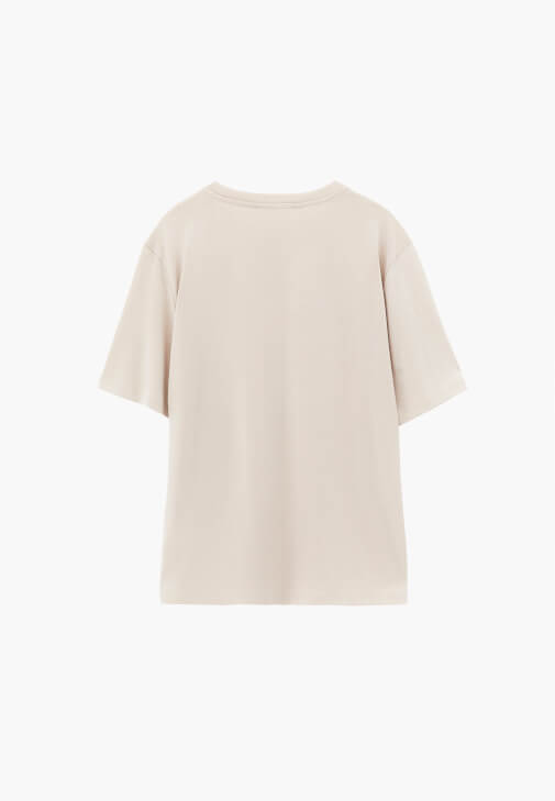 Oversize Tişört ve Seamless Tayt Kombini