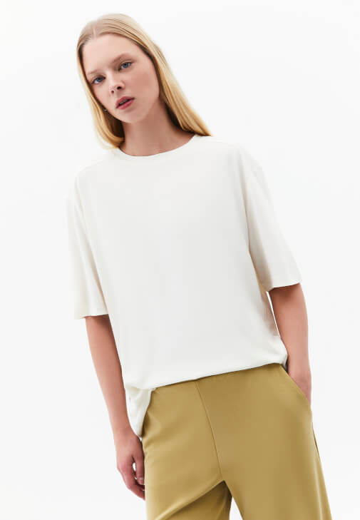  Modal Oversize Tişört