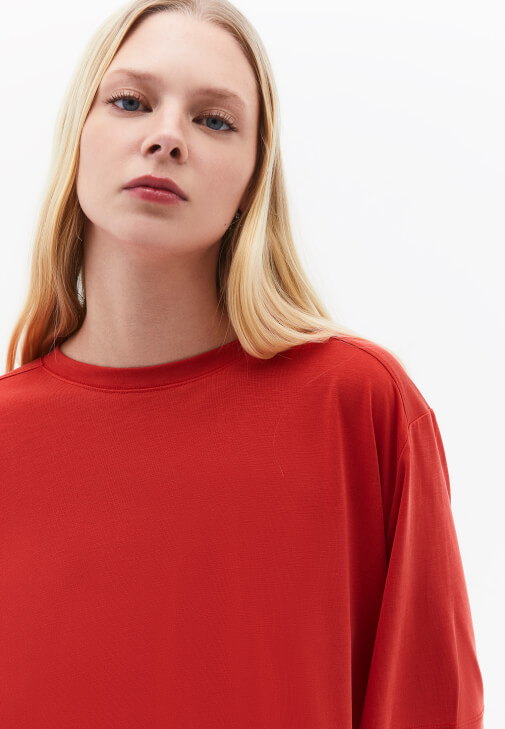 Modal Tişört ve Modal Jogger Pantolon Kombini