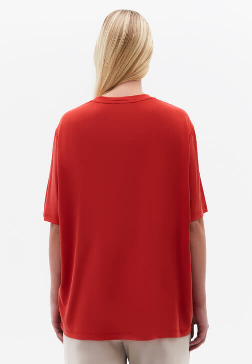 Modal Tişört ve Modal Jogger Pantolon Kombini