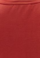 Bayan Kırmızı Modal Oversize Tişört