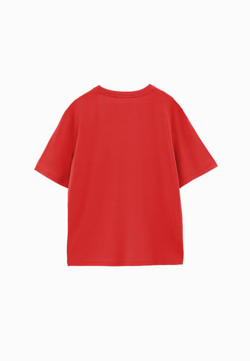 Modal Tişört ve Modal Jogger Pantolon Kombini