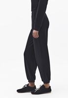 Bayan Siyah Modal Jogger Pantolon