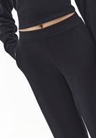 Bayan Siyah Modal Jogger Pantolon