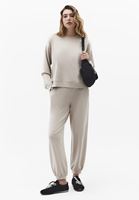 Bayan Bej Modal Jogger Pantolon